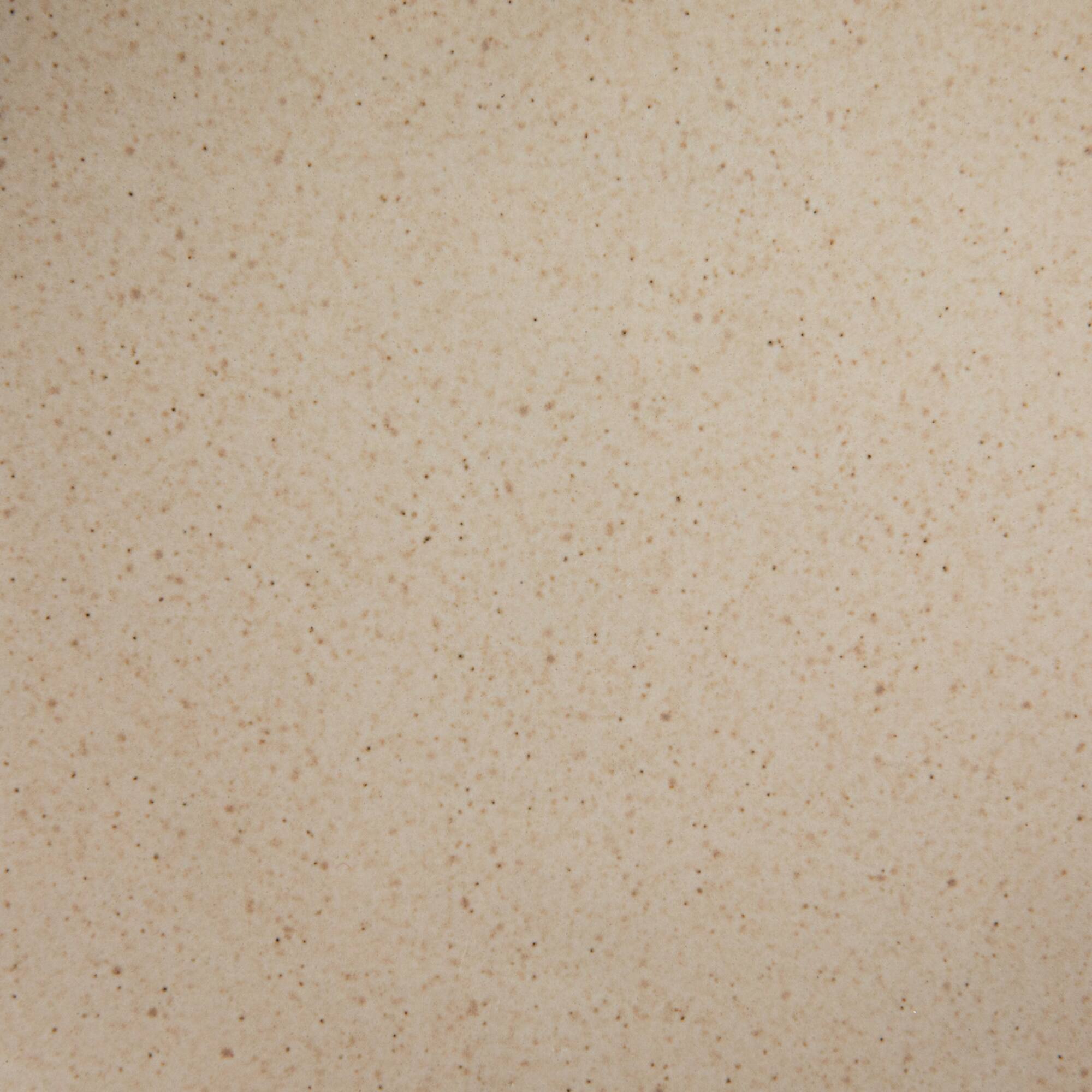 Hello Honey® 10" Cream Speckled Glaze Stoneware Bowl